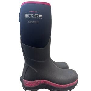 Dryshod Arctic Storm Women’s Waterproof Winter Boots Black Size 6 / 6.5